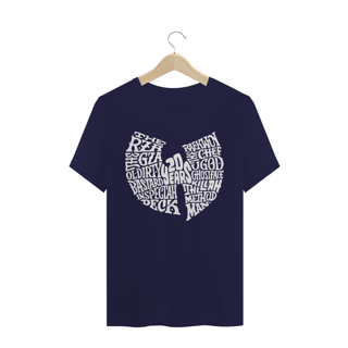 Nome do produtoCamiseta de Malha Quality Wu Tang Clan  20 Years White