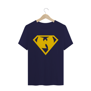 Nome do produtoCamiseta de Malha Quality Wu Tang Clan Logo Super Amarelo