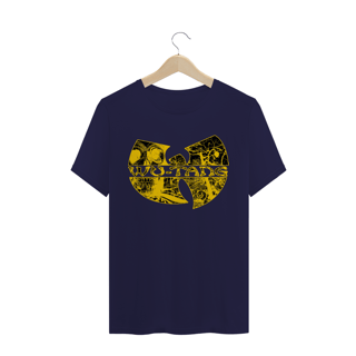 Nome do produtoCamiseta de Malha Quality Wu Tang Clan Logo Psic Abelhas