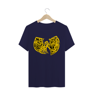 Nome do produtoCamiseta de Malha Quality Wu Tang Clan Logo Listras