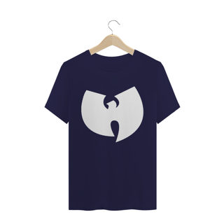 Nome do produtoCamiseta de Malha Quality Wu Tang Clan Logo Tradicional Branco