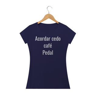 Nome do produtocamiseta acordar cedo , café pedal