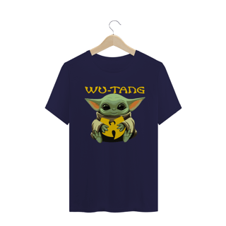 Nome do produtoCamiseta de Malha Wu Tang Clan Hip Hop PLUS SIZE Baby Yoda