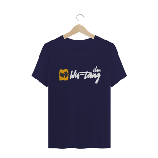 Nome do produtoCamiseta de Malha Wu Tang Clan Hip Hop PLUS SIZE Assinatura Grafite Amarelo