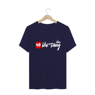 Nome do produtoCamiseta de Malha Wu Tang Clan Hip Hop PLUS SIZE Assinatura Grafite Vermalho