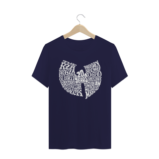 Nome do produtoCamiseta de Malha Wu Tang Clan Hip Hop PLUS SIZE 20 Years