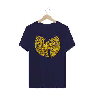 Nome do produtoCamiseta de Malha Wu Tang Clan Hip Hop PLUS SIZE 20 Years