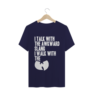 Nome do produtoCamiseta de Malha Wu Tang Clan Hip Hop PLUS SIZE I Talk