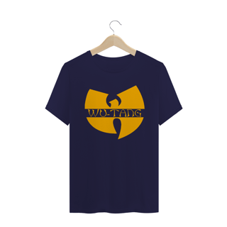 Nome do produtoCamiseta de Malha Wu Tang Clan Hip Hop PLUS SIZE Logo WU