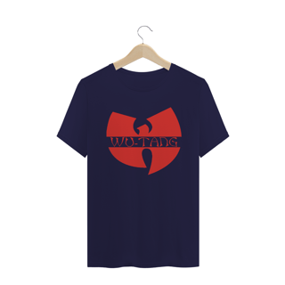 Nome do produtoCamiseta de Malha Wu Tang Clan Hip Hop PLUS SIZE Logo WU