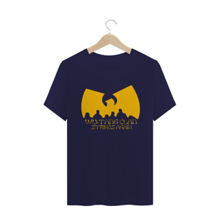 Nome do produtoCamiseta de Malha Wu Tang Clan Hip Hop PLUS SIZE Strike Again Amarelo