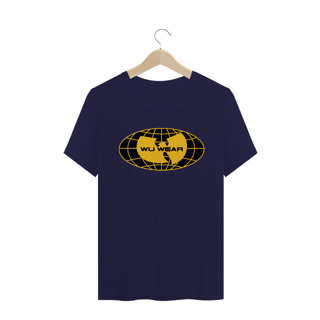 Nome do produtoCamiseta de Malha Wu Tang Clan Hip Hop PLUS SIZE WuWear Globo