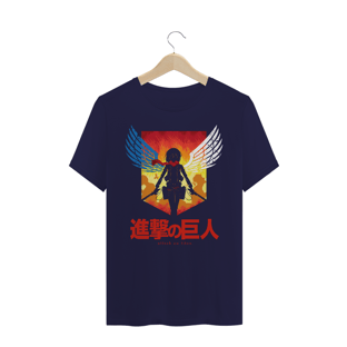 Nome do produtoCamiseta - Shingeki no Kyojin