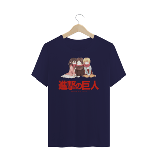 Nome do produtoCamiseta - Shingeki no Kyojin