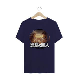 Nome do produtoCamiseta - Shingeki no Kyojin
