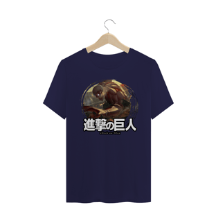 Nome do produtoCamiseta - Shingeki no Kyojin