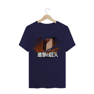Nome do produtoCamiseta - Shingeki no Kyojin