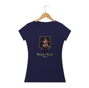Nome do produtoCamiseta - Shingeki no Kyojin - Feminina 