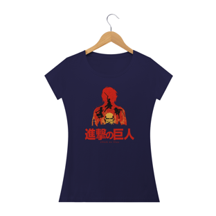 Nome do produtoCamiseta - Shingeki no Kyojin - Feminina 