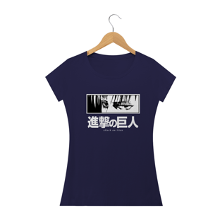 Nome do produtoCamiseta - Shingeki no Kyojin - Feminina 