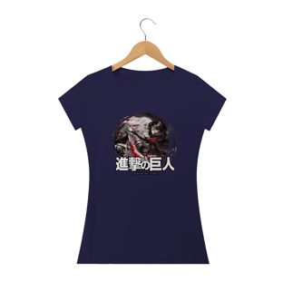 Nome do produtoCamiseta - Shingeki no Kyojin - Feminina 