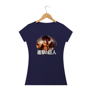 Nome do produtoCamiseta - Shingeki no Kyojin - Feminina 