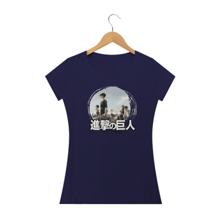 Nome do produtoCamiseta - Shingeki no Kyojin - Feminina 
