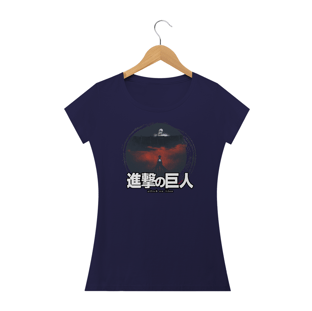Nome do produtoCamiseta - Shingeki no Kyojin - Feminina 