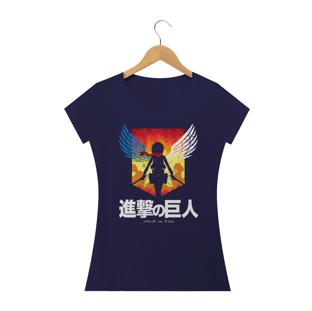 Nome do produtoCamiseta - Shingeki no Kyojin - Feminina 