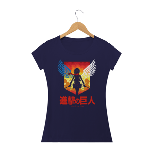 Nome do produtoCamiseta - Shingeki no Kyojin - Feminina 