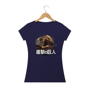 Nome do produtoCamiseta - Shingeki no Kyojin - Feminina 