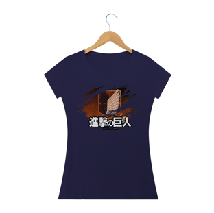 Nome do produtoCamiseta - Shingeki no Kyojin - Feminina 