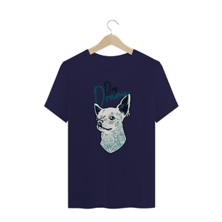 Nome do produtoCamiseta Dog Drama - Chihuahua