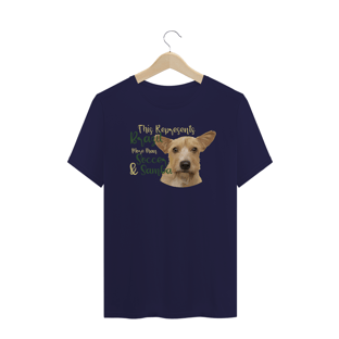 Nome do produtoCamiseta Vira Lata - This Represents Brazil