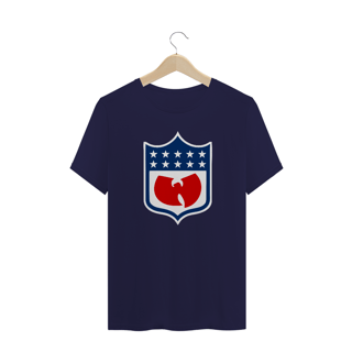 Nome do produtoCamiseta de Malha Wu Tang Clan Hip Hop PLUS SIZE Escudo NFL