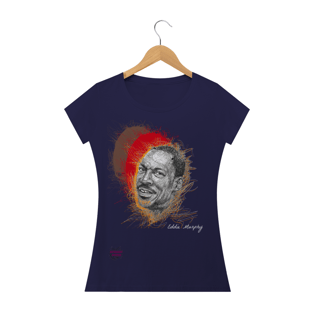 Nome do produtoEddie Murphy! Camisa Feminina Baby Long Quality