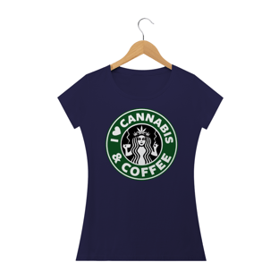 Nome do produtoI love Cannabis e Coffee (Baby Long)