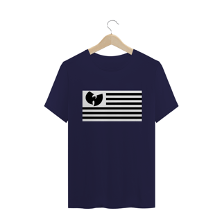 Nome do produtoCamiseta de Malha PLUS SIZE Wu Tang Clan Flag