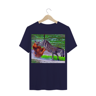 Nome do produto ZEBRA DANDO COICE EM LEÃO