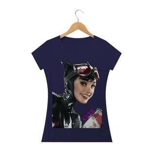 Nome do produtoMulher Gato! Camisa Feminina Baby Long Quality