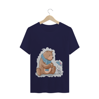Nome do produto Camiseta Quality Estampa Urso Fofo