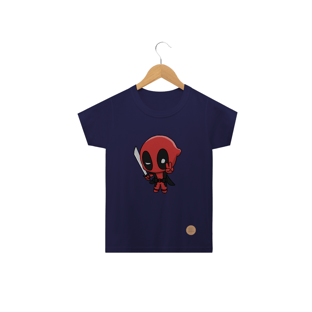 Nome do produtoCamisa infantil Deadpool .lalu
