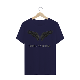 Nome do produto Camiseta Quality com Estampa da Série Supernatural - Sobrenatural Versão 2