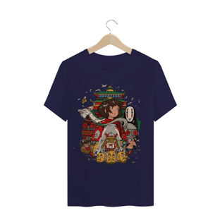 Nome do produtoT-Shirt Studio Ghibli - A viagem de Chihiro