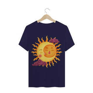 Nome do produto CAMISETA SOL E LUA