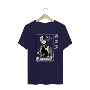 Nome do produtoT-Shirt My Hero Academia - Shoto Todoroki