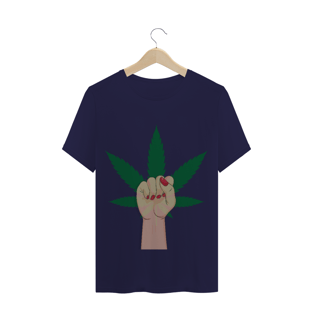 Nome do produtoT-Shirt Punho e Folha 