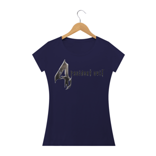 Nome do produtoBaby Look Resident Evil 4 logo