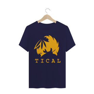 Nome do produtoCamiseta de Malha Quality Wu Tang Clan Logo Amarelo Tradicional Tical 