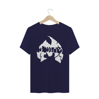 Nome do produtoCamiseta de Malha PLUS SIZE WUTANG Logo Method Com Letra Branco